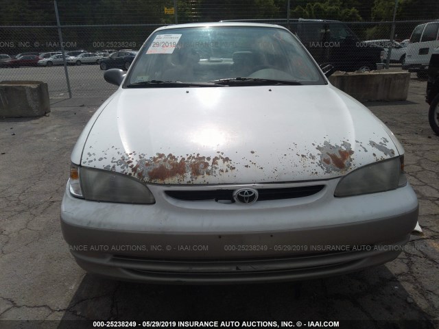 1NXBR12E8WZ093540 - 1998 TOYOTA COROLLA VE/CE/LE 白色 照片 6