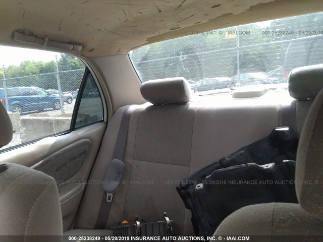 1NXBR12E8WZ093540 - 1998 TOYOTA COROLLA VE/CE/LE 白色 照片 8