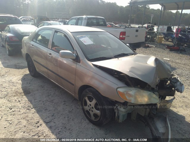 2T1BR32E27C800582 - 2007 TOYOTA COROLLA CE/LE/S BROWN photo 1