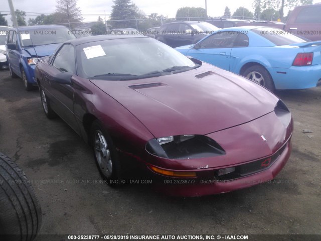 2G1FP22P8P2137572 - 1993 CHEVROLET CAMARO Z28 RED photo 1