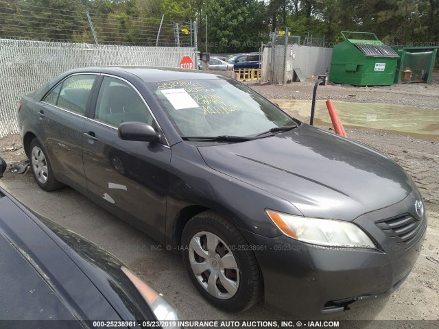 4T1BE46K67U182330 - 2007 TOYOTA CAMRY NEW GENERAT CE/LE/XLE/SE GRAY photo 1