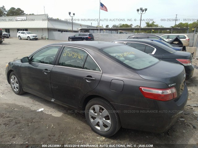 4T1BE46K67U182330 - 2007 TOYOTA CAMRY NEW GENERAT CE/LE/XLE/SE GRAY photo 3