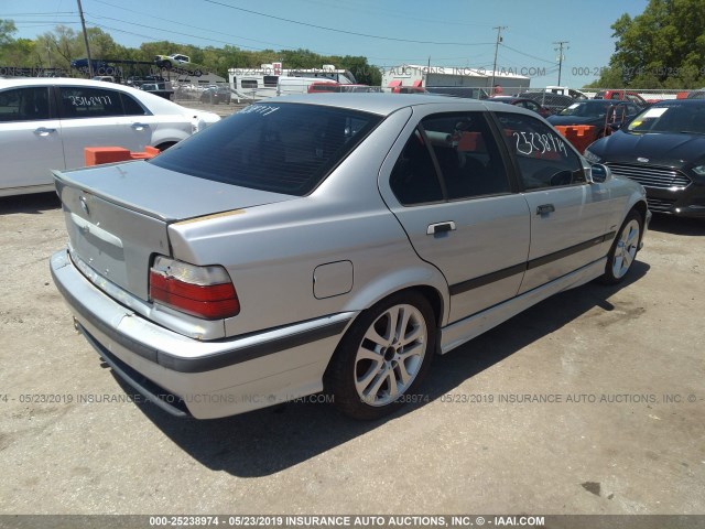 WBSCD9329WEE09348 - 1998 BMW M3 SILVER photo 4