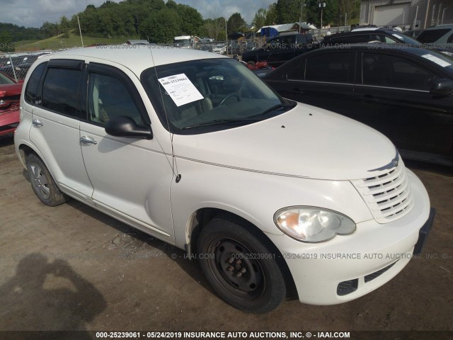 3A8FY48B68T213249 - 2008 CHRYSLER PT CRUISER WHITE photo 1