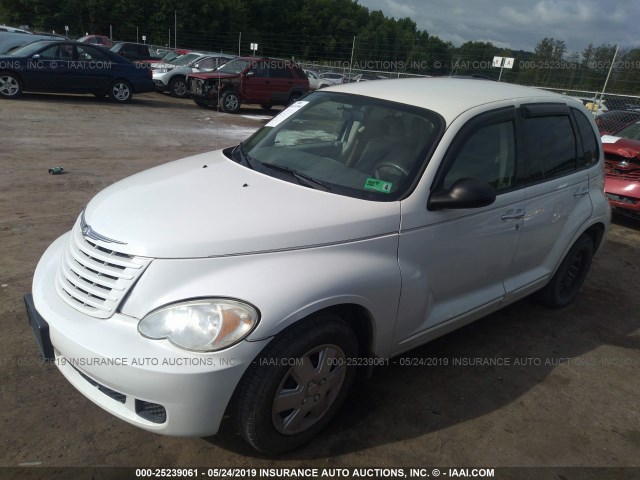 3A8FY48B68T213249 - 2008 CHRYSLER PT CRUISER WHITE photo 2