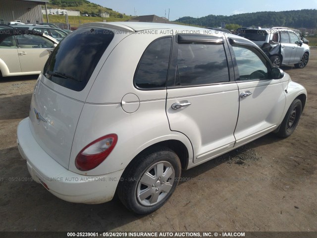 3A8FY48B68T213249 - 2008 CHRYSLER PT CRUISER WHITE photo 4