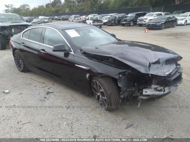 WBA6A0C5XDDZ03587 - 2013 BMW 640 I BLACK photo 1