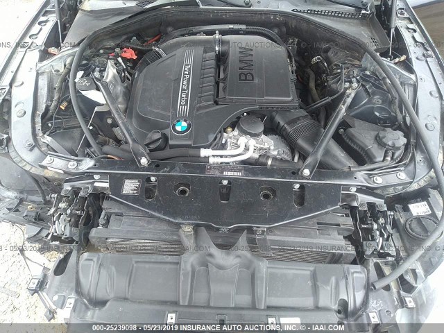 WBA6A0C5XDDZ03587 - 2013 BMW 640 I BLACK photo 10