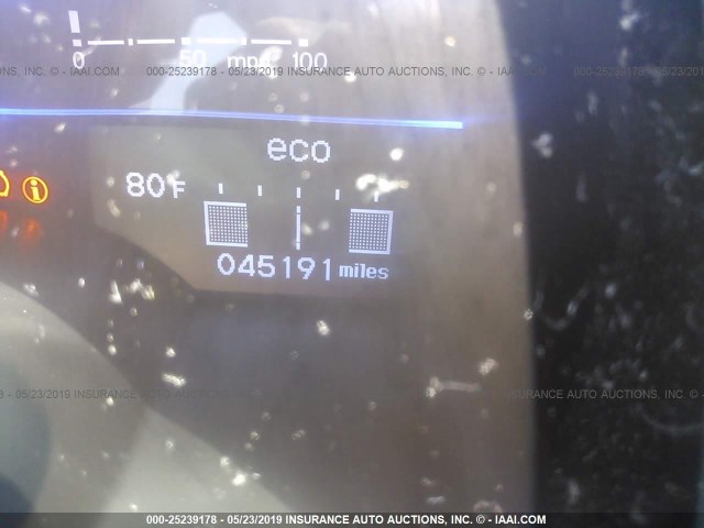 JHMZF1D69ES000809 - 2014 HONDA CR-Z EX GRAY photo 7