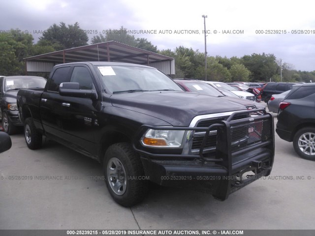 3D7UT2CL5BG566220 - 2011 DODGE RAM 2500 BLACK photo 1