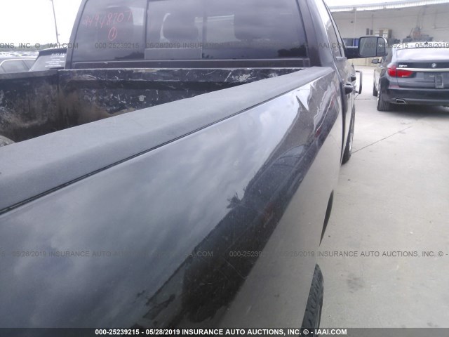 3D7UT2CL5BG566220 - 2011 DODGE RAM 2500 BLACK photo 6