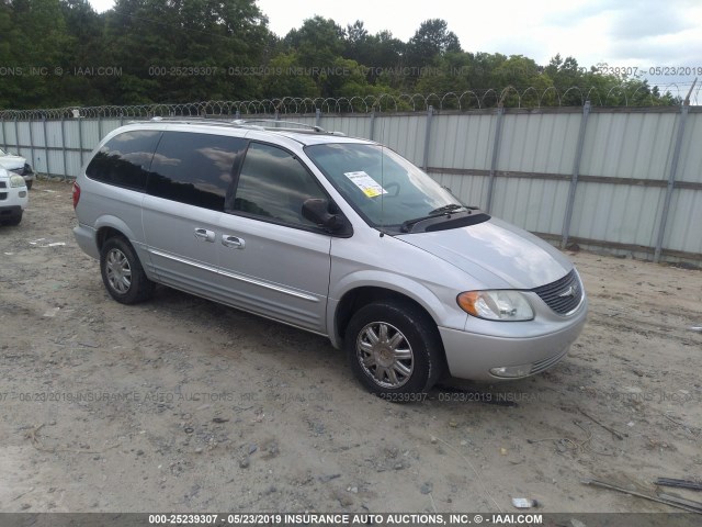 2C8GP64L33R327048 - 2003 CHRYSLER TOWN & COUNTRY LIMITED SILVER photo 1