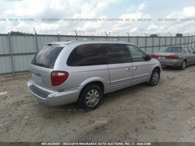 2C8GP64L33R327048 - 2003 CHRYSLER TOWN & COUNTRY LIMITED SILVER photo 4