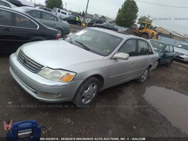 4T1BF28B34U367655 - 2004 TOYOTA AVALON XL/XLS SILVER photo 2