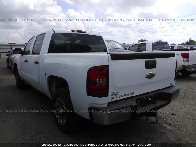 3GCPCREA4CG215148 - 2012 CHEVROLET SILVERADO C1500  LS WHITE photo 3