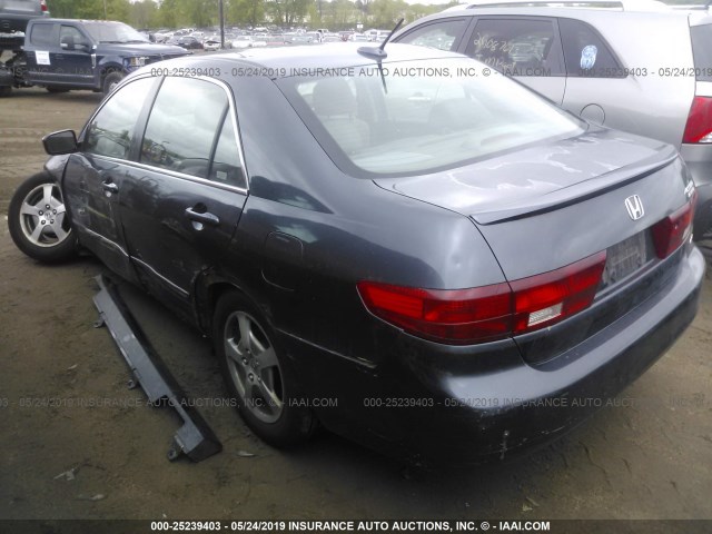 JHMCN36465C003290 - 2005 HONDA ACCORD HYBRID GRAY photo 3