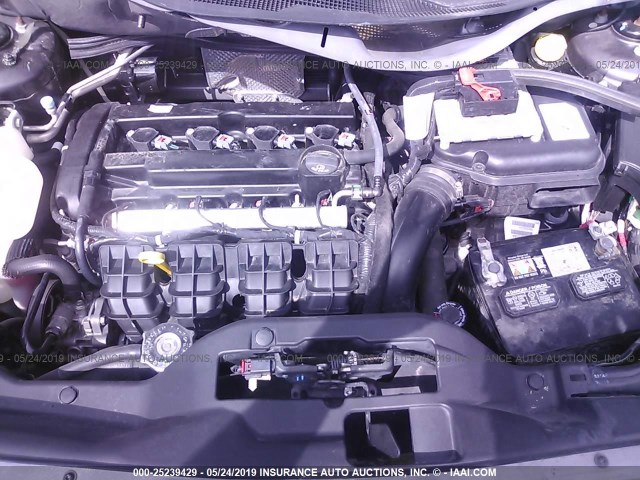 1C4NJPFA7GD582466 - 2016 JEEP PATRIOT LATITUDE GRAY photo 10