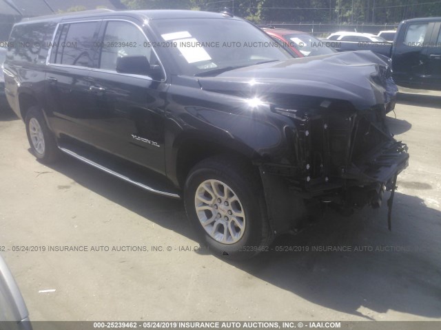 1GKS2GKC2JR333370 - 2018 GMC YUKON XL K1500 SLT BLACK photo 1