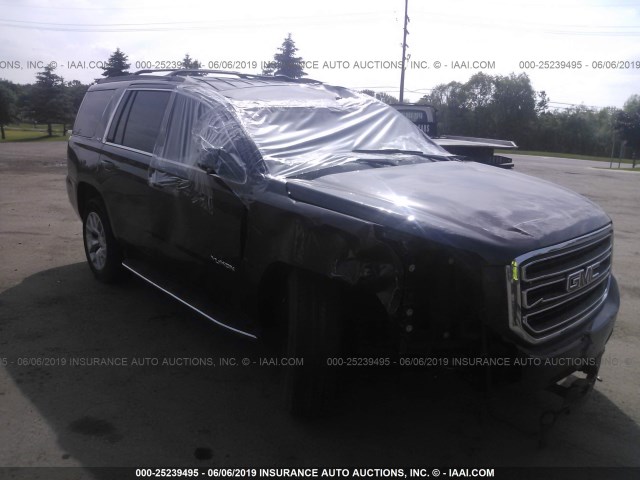 1GKS2BKC4HR111071 - 2017 GMC YUKON GRAY photo 1