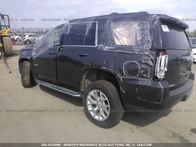 1GKS2BKC4HR111071 - 2017 GMC YUKON GRAY photo 3