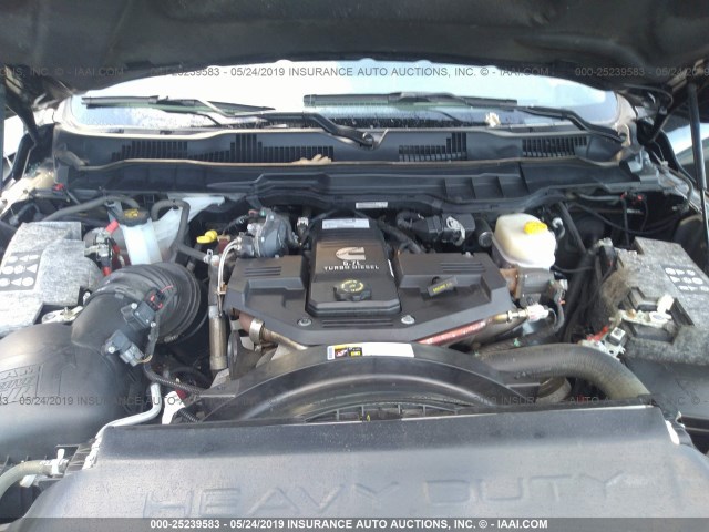 3C63RRHL9JG244160 - 2018 RAM 3500 SLT BLACK photo 10