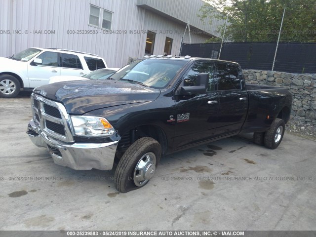 3C63RRHL9JG244160 - 2018 RAM 3500 SLT BLACK photo 2