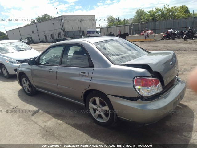 JF1GD61637H524916 - 2007 SUBARU IMPREZA 2.5I GRAY photo 3