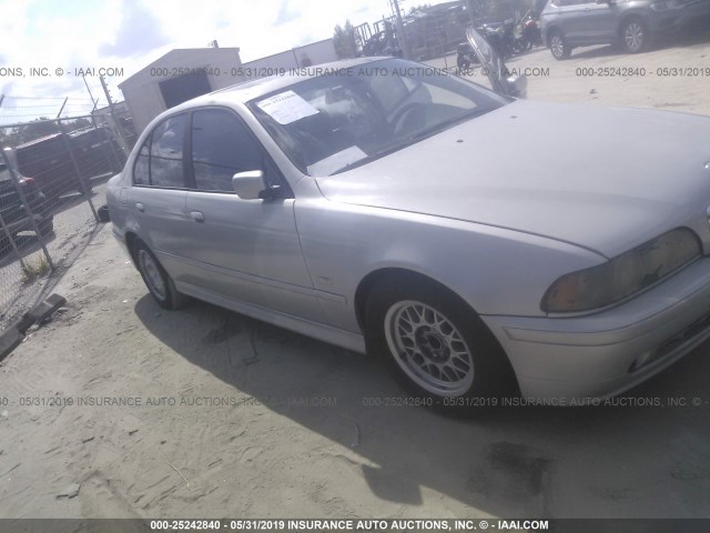 WBADT63421CF09193 - 2001 BMW 530 I AUTOMATIC SILVER photo 1