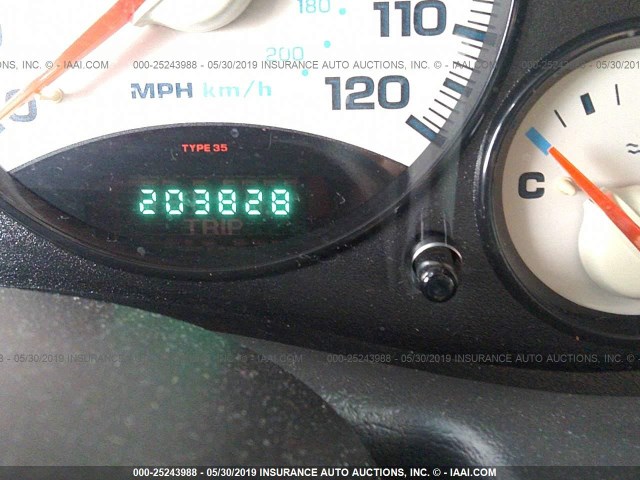 1J4GL38K33W668612 - 2003 JEEP LIBERTY RENEGADE 绿色 照片 7