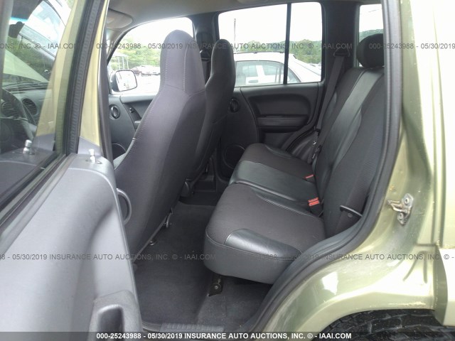 1J4GL38K33W668612 - 2003 JEEP LIBERTY RENEGADE 绿色 照片 8