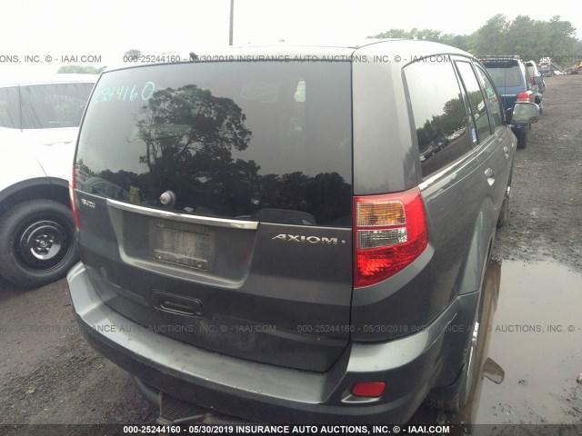 4S2DF58X424601135 - 2002 ISUZU AXIOM XS Boz foto 6