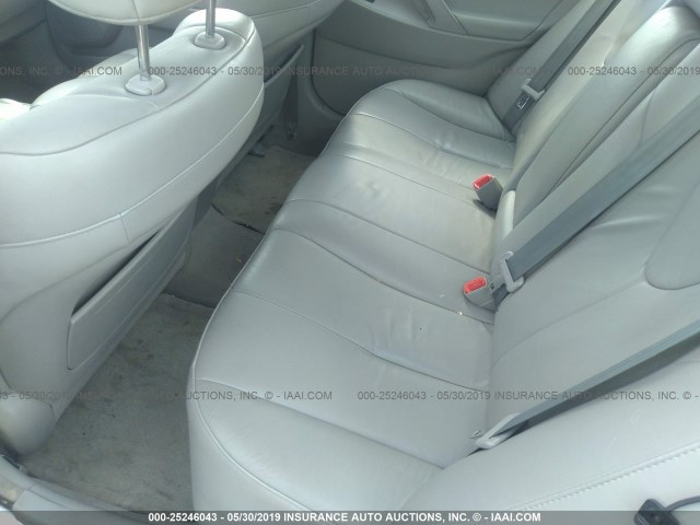 4T1BB46K47U018437 - 2007 TOYOTA CAMRY HYBRID SILVER photo 8