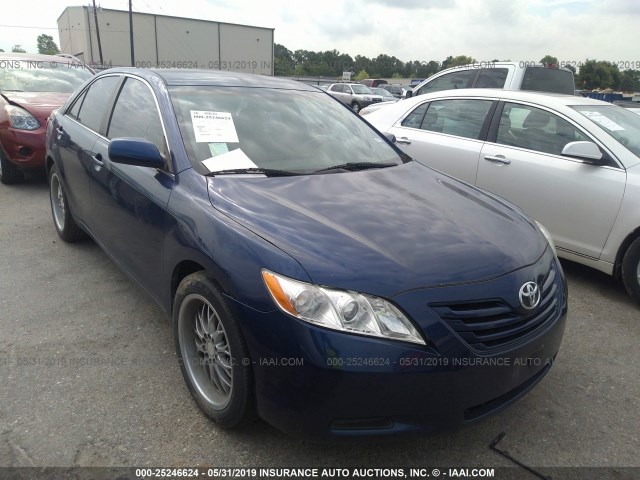 4T1BE46KX7U003447 - 2007 TOYOTA CAMRY CE/LE/XLE/SE BLUE photo 1