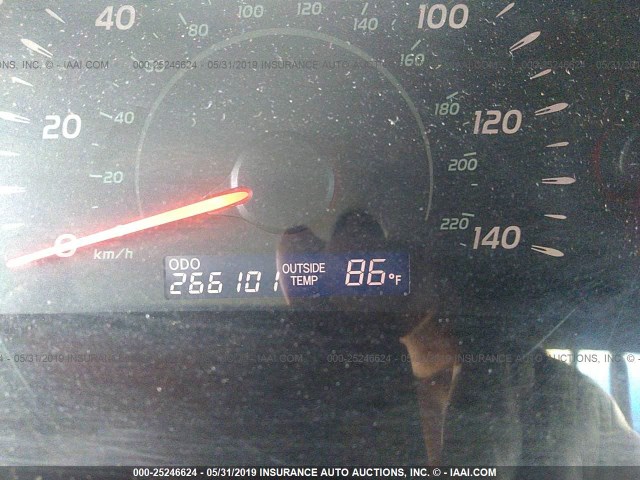 4T1BE46KX7U003447 - 2007 TOYOTA CAMRY CE/LE/XLE/SE BLUE photo 7