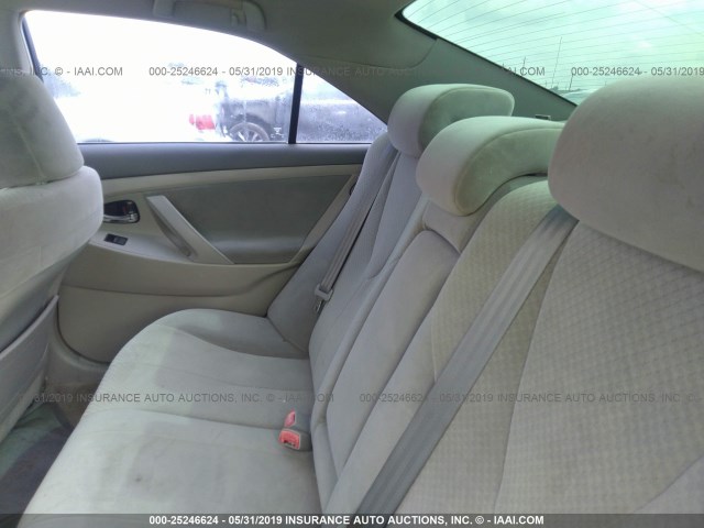 4T1BE46KX7U003447 - 2007 TOYOTA CAMRY CE/LE/XLE/SE BLUE photo 8