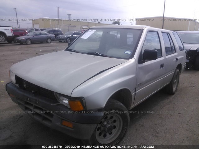 4S2CG58E8R4306671 - 1994 ISUZU RODEO S TAN photo 2