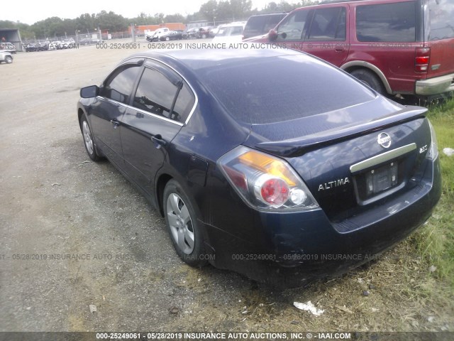 1N4AL21E88N414438 - 2008 NISSAN ALTIMA 2.5/2.5S BLUE photo 3