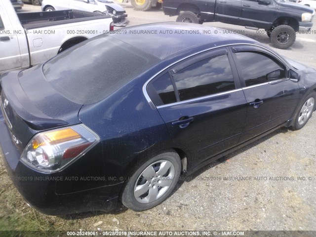 1N4AL21E88N414438 - 2008 NISSAN ALTIMA 2.5/2.5S BLUE photo 4