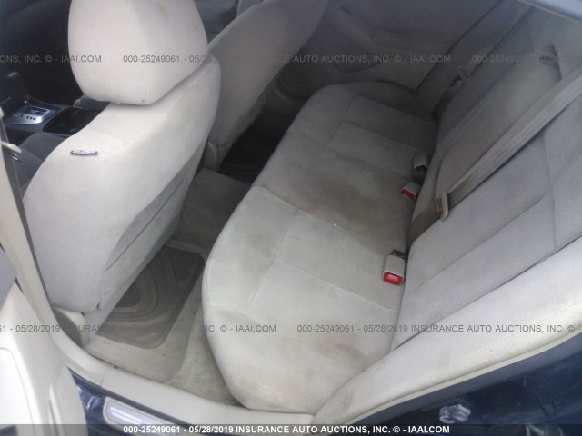 1N4AL21E88N414438 - 2008 NISSAN ALTIMA 2.5/2.5S BLUE photo 8