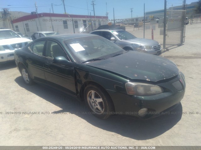 2G2WS522941140479 - 2004 PONTIAC GRAND PRIX GT2 GREEN photo 1