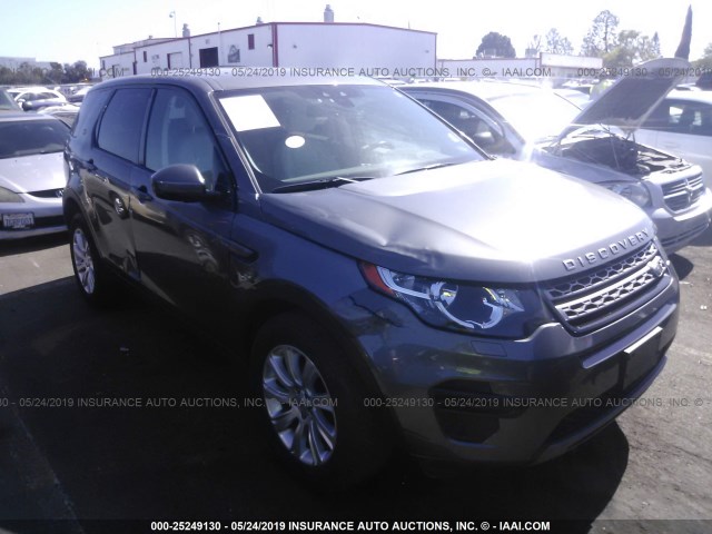 SALCP2BG5GH565914 - 2016 LAND ROVER DISCOVERY SPORT SE GRAY photo 1