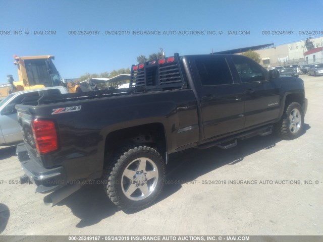 1GC1KVE82FF161420 - 2015 CHEVROLET SILVERADO K2500 HEAVY DUTY LT GRAY photo 4