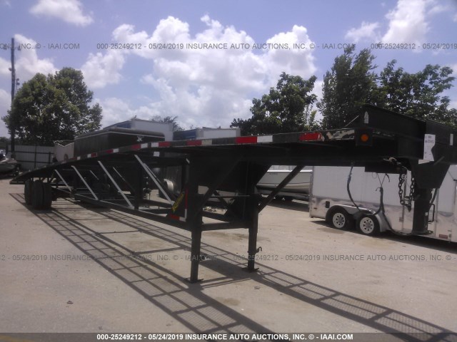 5VGFW502X9L002276 - 2009 KAUFMAN TRAILER BLACK photo 1