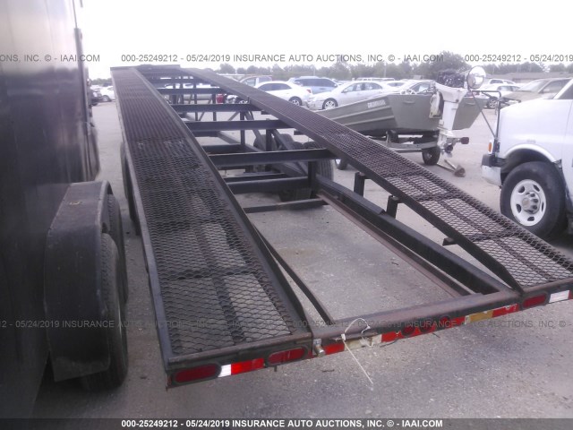 5VGFW502X9L002276 - 2009 KAUFMAN TRAILER BLACK photo 3