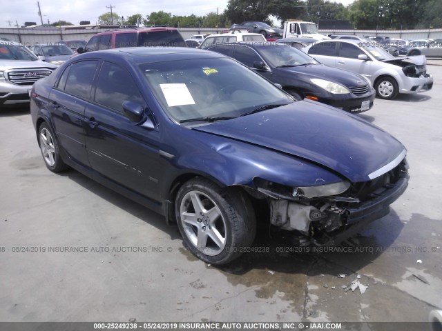 19UUA66256A004625 - 2006 ACURA 3.2TL BLUE photo 1