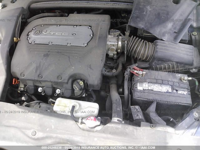 19UUA66256A004625 - 2006 ACURA 3.2TL BLUE photo 10