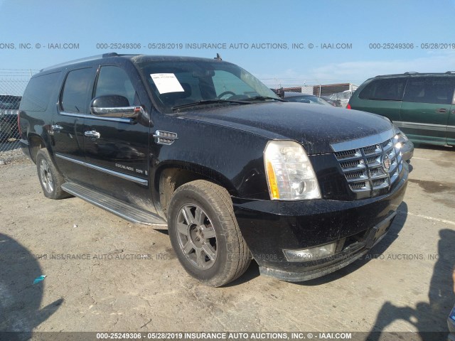 1GYFK66867R270287 - 2007 CADILLAC ESCALADE ESV BLACK photo 1