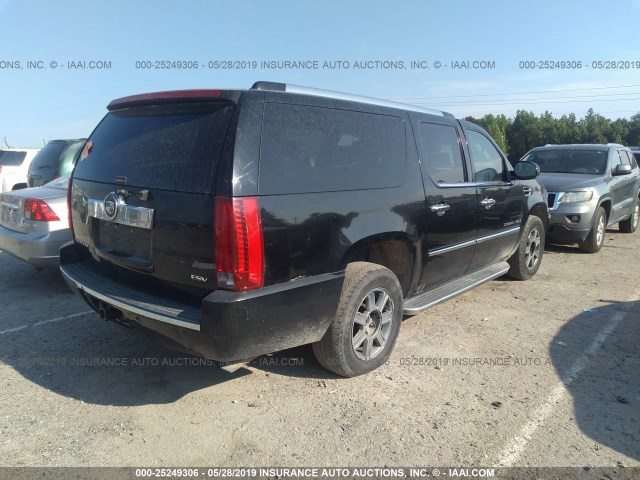 1GYFK66867R270287 - 2007 CADILLAC ESCALADE ESV BLACK photo 4