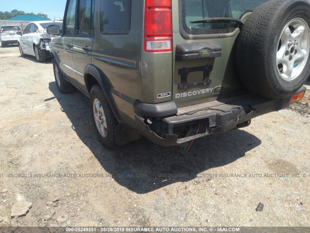 SALTY1243YA260340 - 2000 LAND ROVER DISCOVERY II  მწვანე ფოტო 6