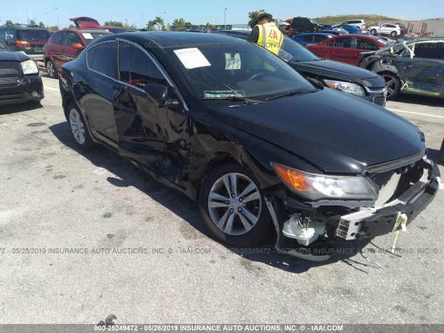 19VDE1F37DE018088 - 2013 ACURA ILX 20 BLACK photo 1